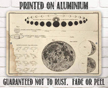 Load image into Gallery viewer, Venus Around The Sun - Metal Sign: 8 x 12
