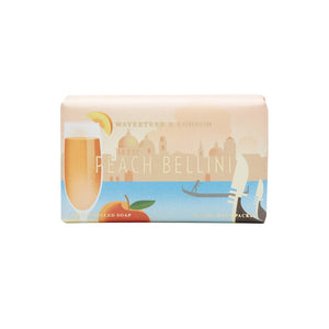 Wavertree & London - Wavertree & London Peach Bellini Luxuryl Soap Bars