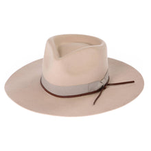 Load image into Gallery viewer, Byron Bay Wool Felt Hat: Grey / Large/Extra Large
