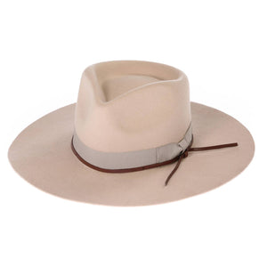 Byron Bay Wool Felt Hat: Black / Large/Extra Large