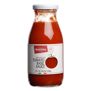 Fine Italian Food - Mantova Tomato Basil Sauce, 8.8 oz