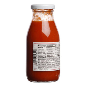 Fine Italian Food - Mantova Tomato Basil Sauce, 8.8 oz