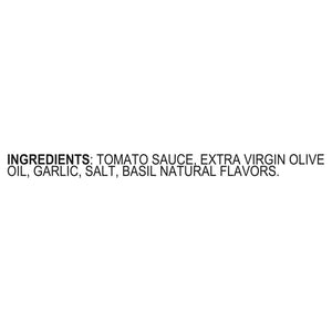 Fine Italian Food - Mantova Tomato Basil Sauce, 8.8 oz