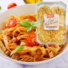 Load image into Gallery viewer, Fine Italian Food - Mantova Egg Tagliatelle Pasta, 8.8 oz.
