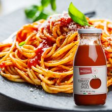 Load image into Gallery viewer, Fine Italian Food - Mantova Tomato Basil Sauce, 8.8 oz
