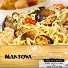 Load image into Gallery viewer, Fine Italian Food - Mantova Bronze Cut Linguine Pasta, 1 lb.
