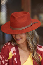 Load image into Gallery viewer, Halos Wool Felt Hat
