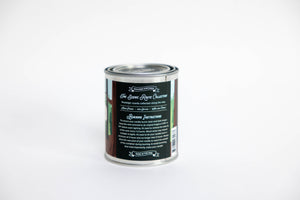 Woodlands Wood Wick Paint Can Candle: Half Pint