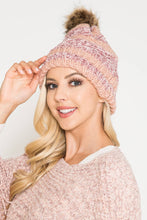 Load image into Gallery viewer, Pink beanie
