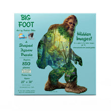 Load image into Gallery viewer, Big Foot Shaped Puzzle
