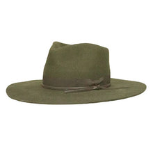 Load image into Gallery viewer, Byron Bay Wool Felt Hat: Black / Large/Extra Large
