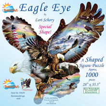 Load image into Gallery viewer, Eagle Eye SHAPED Puzzle
