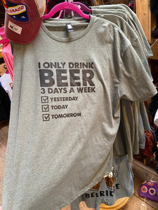 I Only Drink Beer