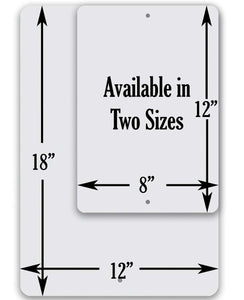 Barbecue Timer - Metal Sign: 8 x 12
