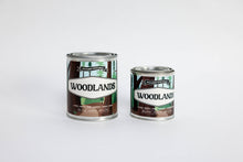 Load image into Gallery viewer, Woodlands Wood Wick Paint Can Candle: Half Pint
