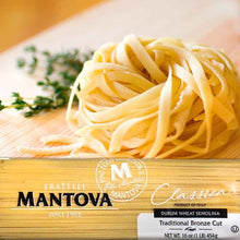 Load image into Gallery viewer, Fine Italian Food - Mantova Bronze Cut Linguine Pasta, 1 lb.
