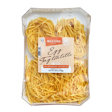 Load image into Gallery viewer, Fine Italian Food - Mantova Egg Tagliatelle Pasta, 8.8 oz.
