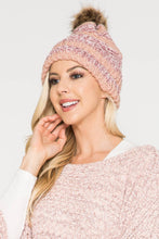 Load image into Gallery viewer, Pink beanie
