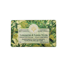 Load image into Gallery viewer, Wavertree &amp; London - Wavertree &amp; London Lemongrass/Lemon Myrtle  Soap Bars
