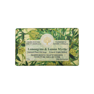 Wavertree & London - Wavertree & London Lemongrass/Lemon Myrtle  Soap Bars