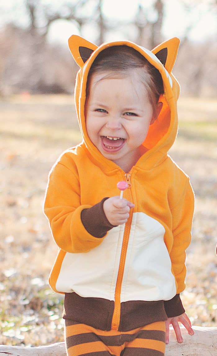 Fox 4Toddler and Kids 3D Hoodie
