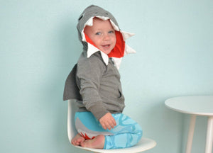 Shark 7Toddler and Kids 3D Hoodie