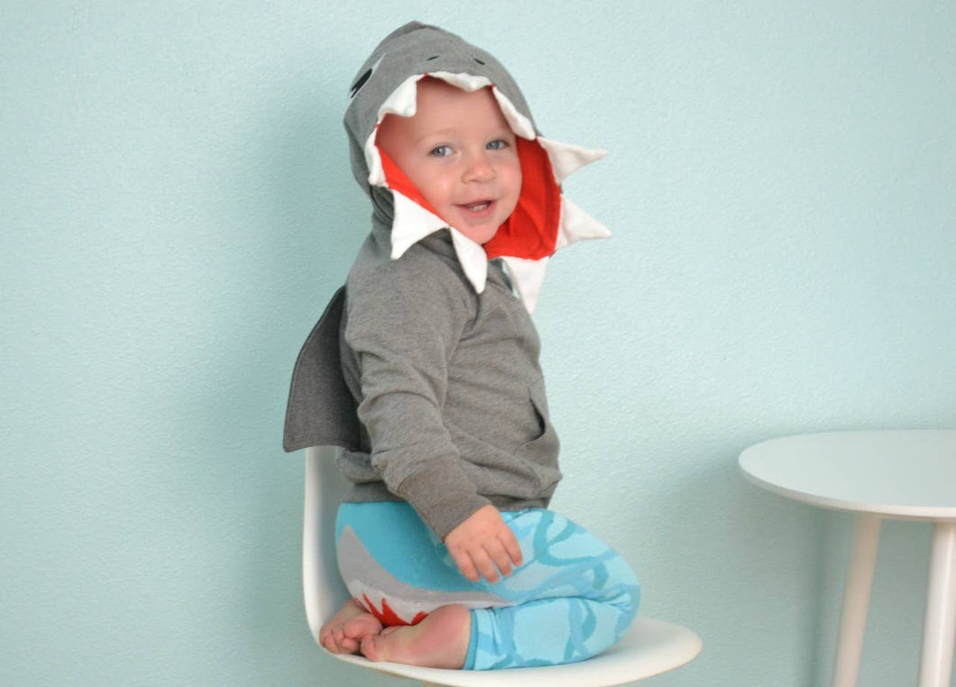 Shark 5Toddler and Kids 3D Hoodie