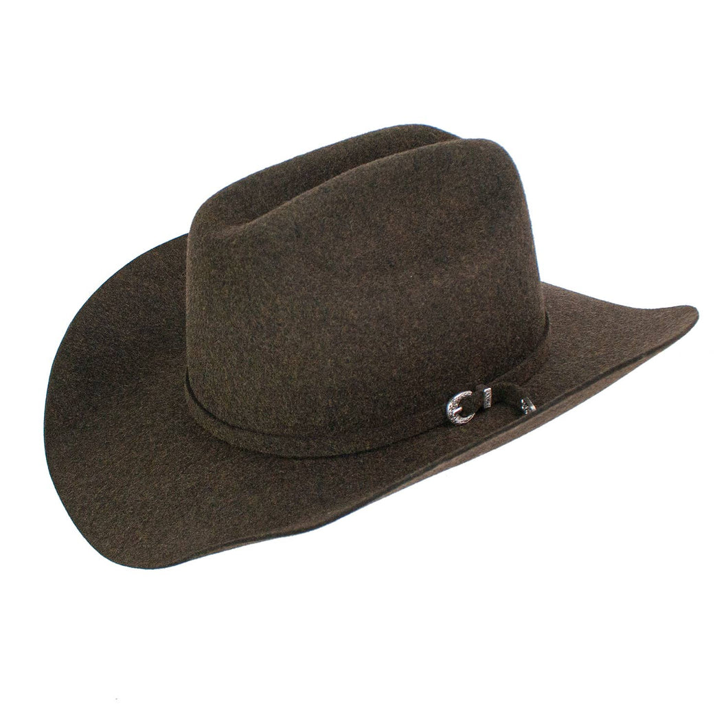 Wallen Wool Felt Western Drifter Cowboy Hat