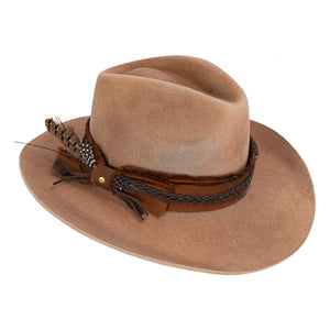 Unstoppable Wool Felt Western Drifter Cowboy Hat