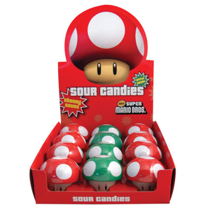 Nintendo Mushroom Sours 12CT