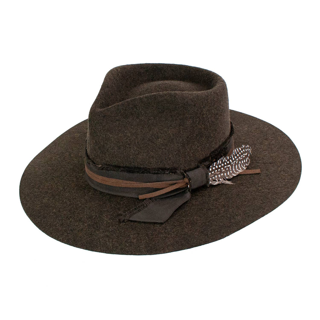 Whiskey River Wool Felt Hat
