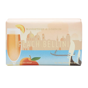 Wavertree & London - Wavertree & London Peach Bellini Luxuryl Soap Bars