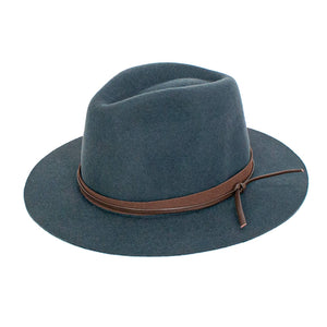 Robbie Wool Felt Fedora Hat